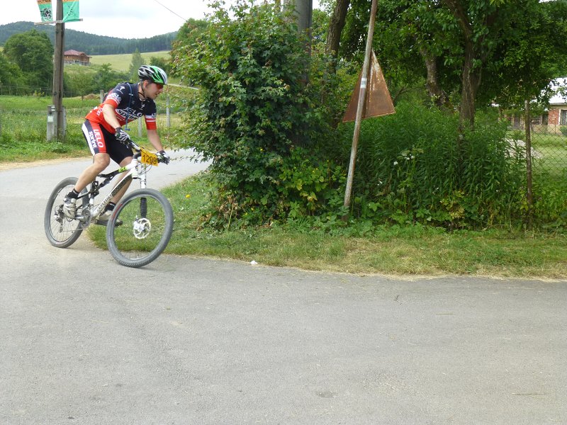 AUTHOR ŠKODA bikemaratónu Súľovské skaly 2014