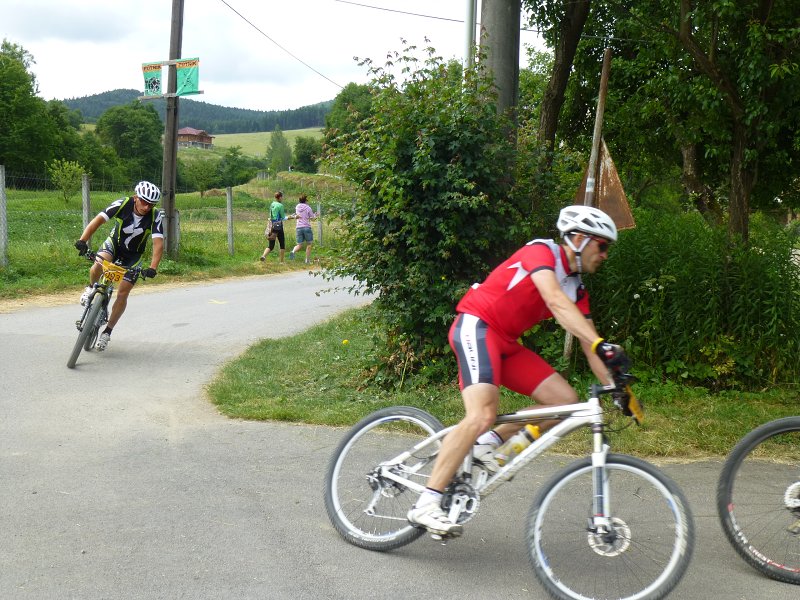 AUTHOR ŠKODA bikemaratónu Súľovské skaly 2014