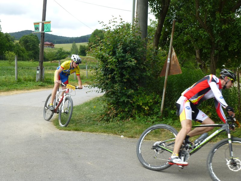 AUTHOR ŠKODA bikemaratónu Súľovské skaly 2014