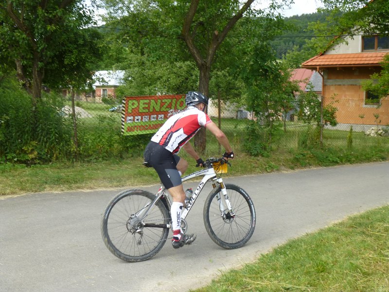 AUTHOR ŠKODA bikemaratónu Súľovské skaly 2014