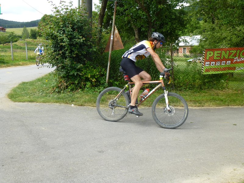 AUTHOR ŠKODA bikemaratónu Súľovské skaly 2014