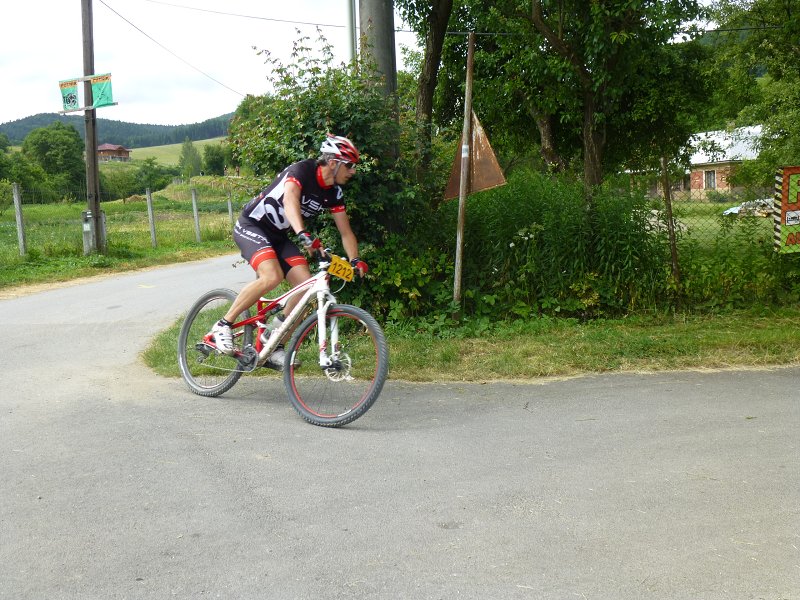 AUTHOR ŠKODA bikemaratónu Súľovské skaly 2014