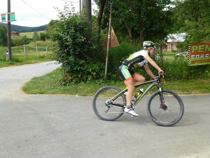 AUTHOR ŠKODA bikemaratónu Súľovské skaly 2014