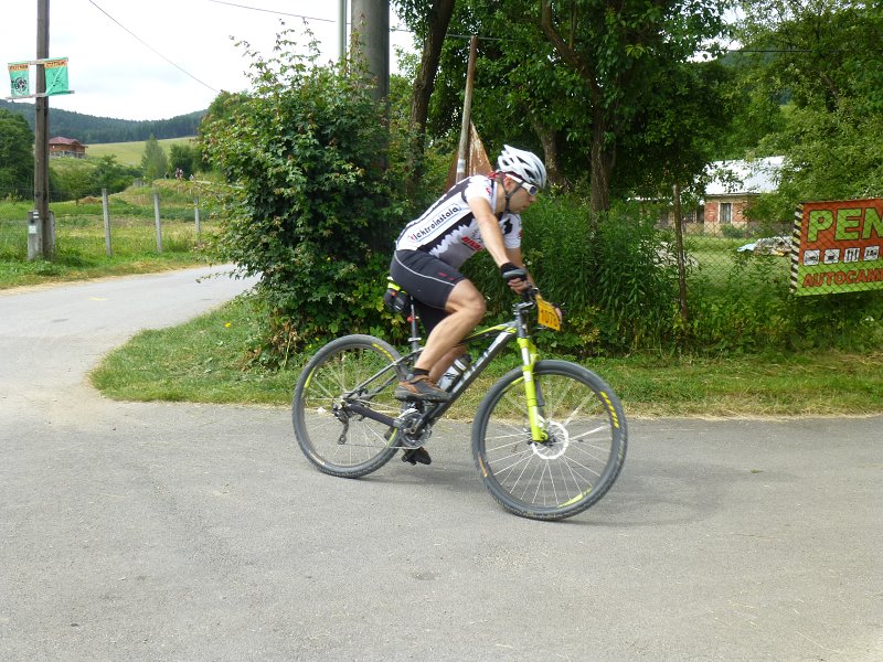 AUTHOR ŠKODA bikemaratónu Súľovské skaly 2014
