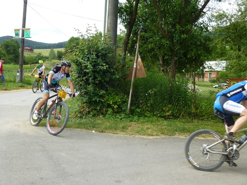 AUTHOR ŠKODA bikemaratónu Súľovské skaly 2014