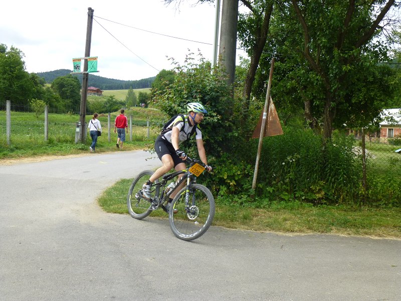 AUTHOR ŠKODA bikemaratónu Súľovské skaly 2014