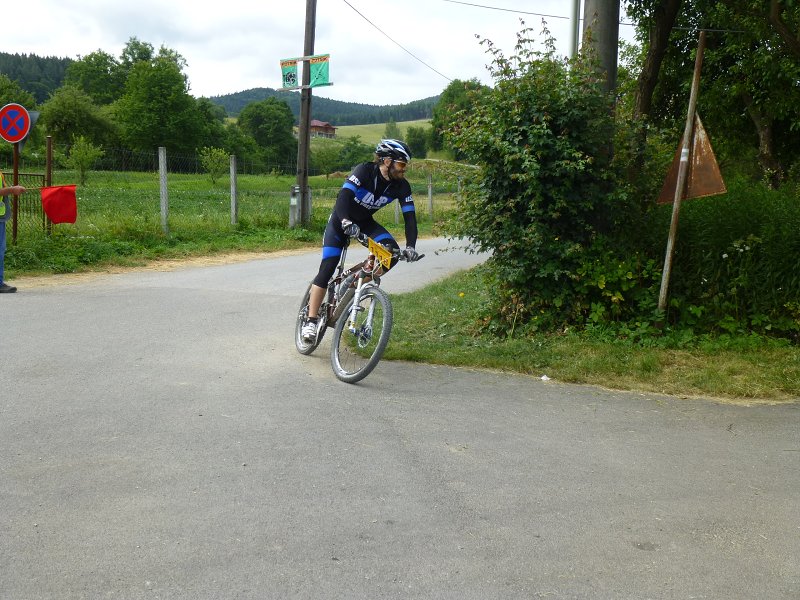 AUTHOR ŠKODA bikemaratónu Súľovské skaly 2014