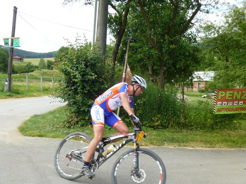 AUTHOR ŠKODA bikemaratónu Súľovské skaly 2014