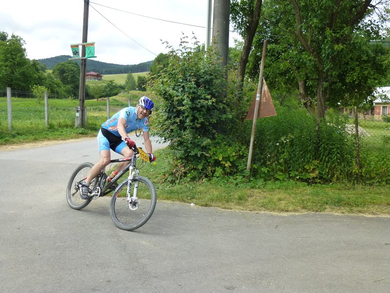 AUTHOR ŠKODA bikemaratónu Súľovské skaly 2014