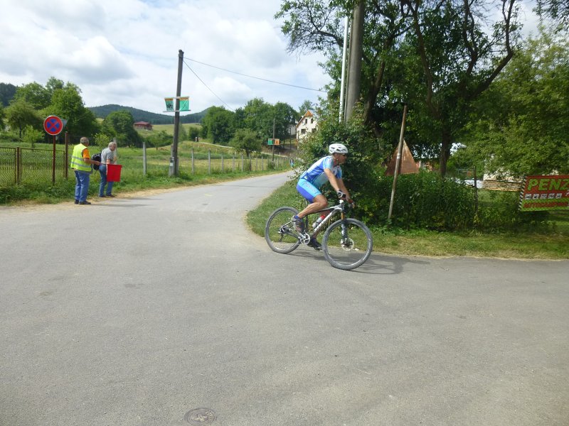 AUTHOR ŠKODA bikemaratónu Súľovské skaly 2014