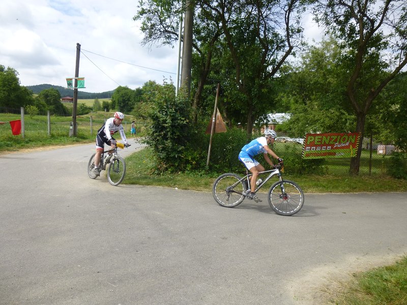 AUTHOR ŠKODA bikemaratónu Súľovské skaly 2014