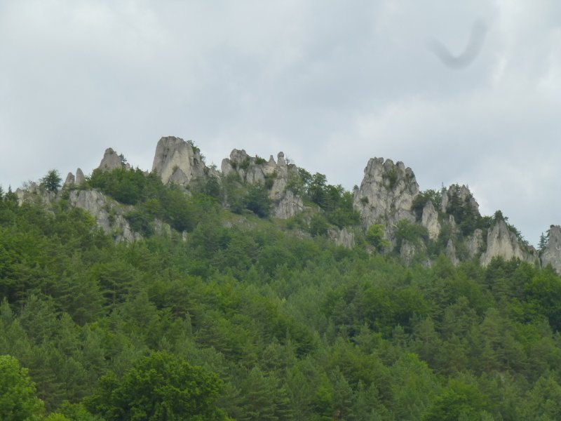 AUTHOR ŠKODA bikemaratónu Súľovské skaly 2014