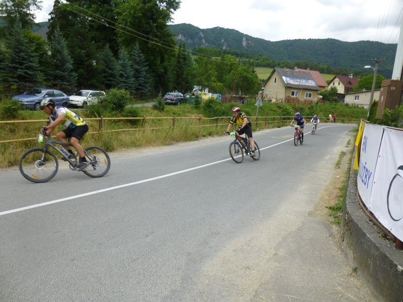 AUTHOR ŠKODA bikemaratónu Súľovské skaly 2014