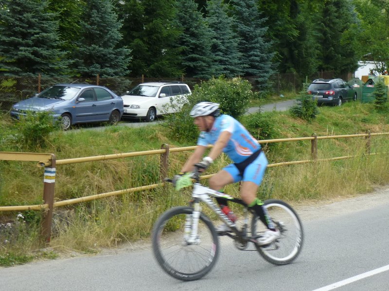AUTHOR ŠKODA bikemaratónu Súľovské skaly 2014