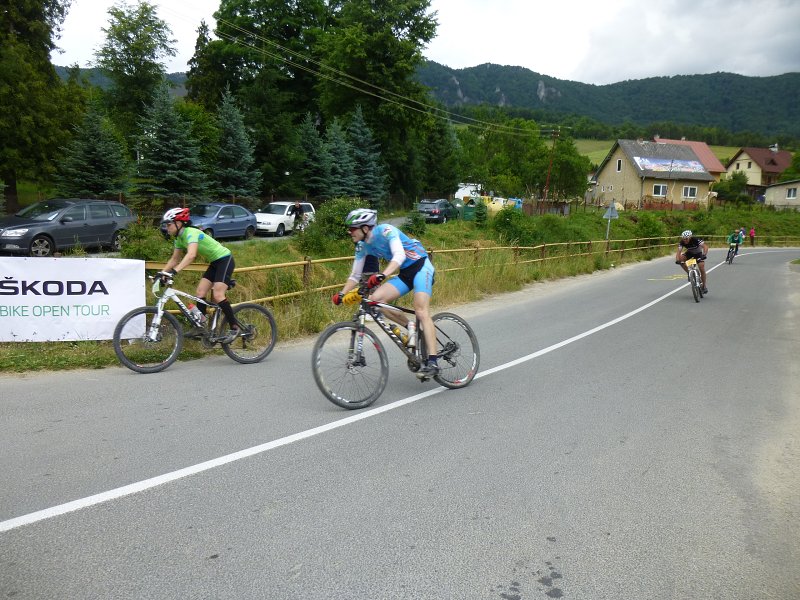 AUTHOR ŠKODA bikemaratónu Súľovské skaly 2014
