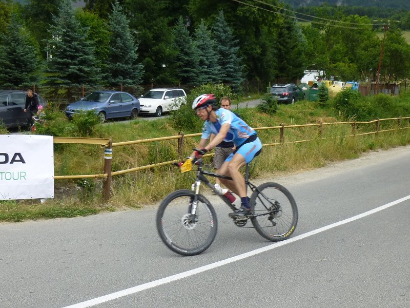 AUTHOR ŠKODA bikemaratónu Súľovské skaly 2014