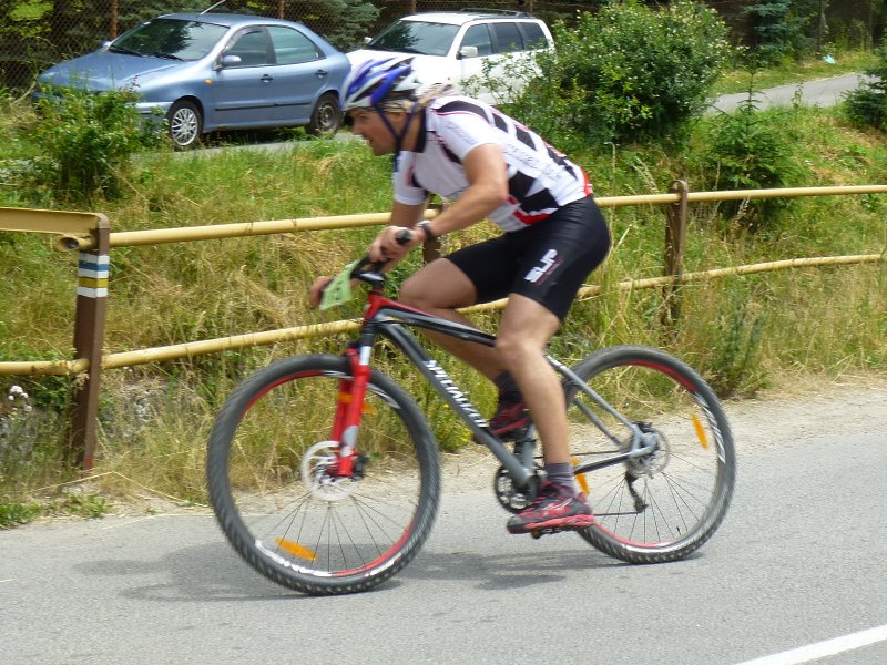 AUTHOR ŠKODA bikemaratónu Súľovské skaly 2014