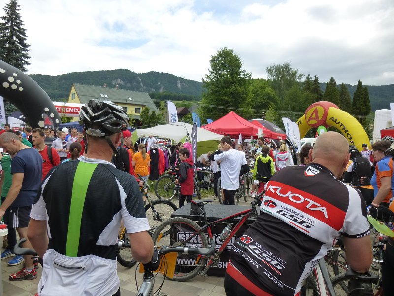AUTHOR ŠKODA bikemaratónu Súľovské skaly 2014
