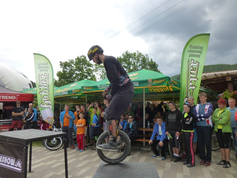 AUTHOR ŠKODA bikemaratónu Súľovské skaly 2014