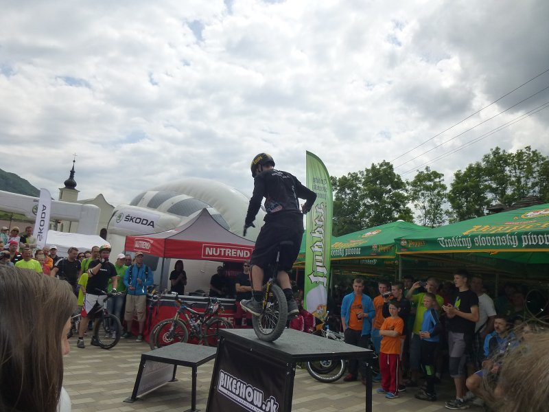 AUTHOR ŠKODA bikemaratónu Súľovské skaly 2014