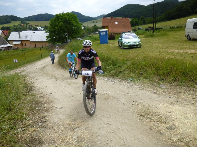 AUTHOR ŠKODA bikemaratónu Súľovské skaly 2014