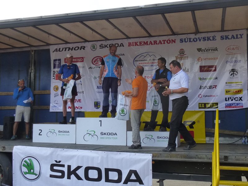 AUTHOR ŠKODA bikemaratónu Súľovské skaly 2014