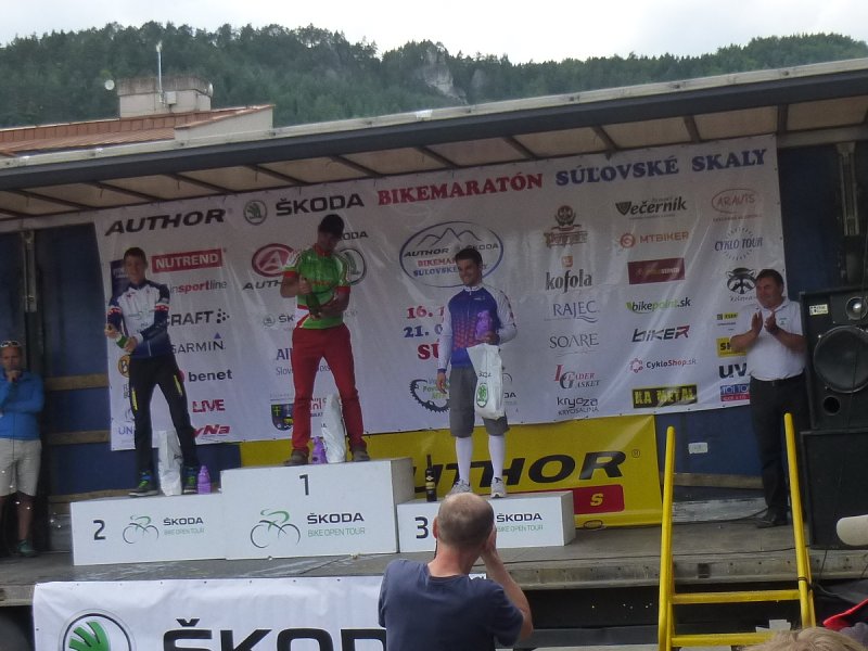 AUTHOR ŠKODA bikemaratónu Súľovské skaly 2014
