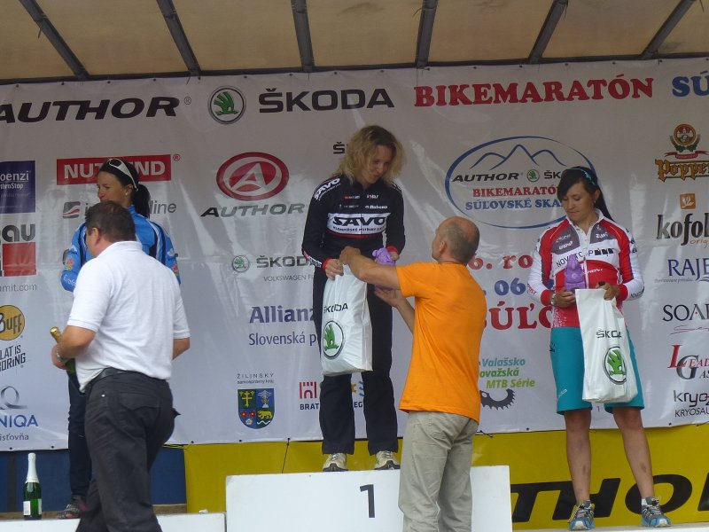 AUTHOR ŠKODA bikemaratónu Súľovské skaly 2014
