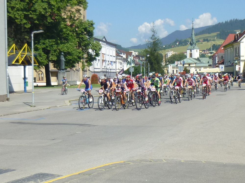 Oravský cyklomaratón  2016
