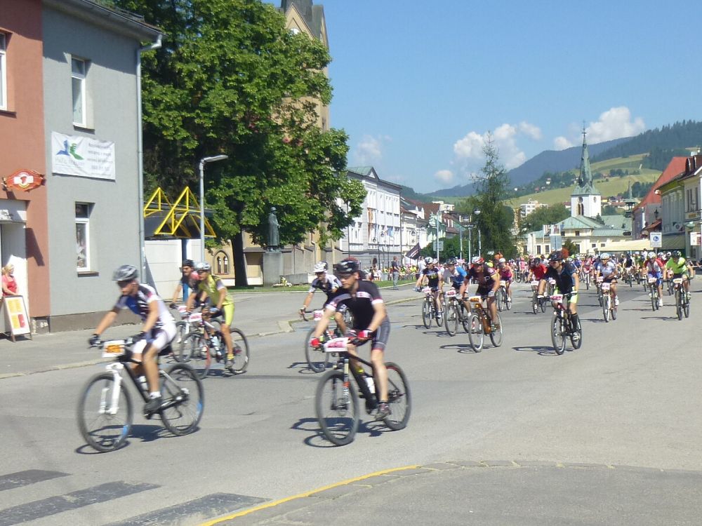 Oravský cyklomaratón  2016