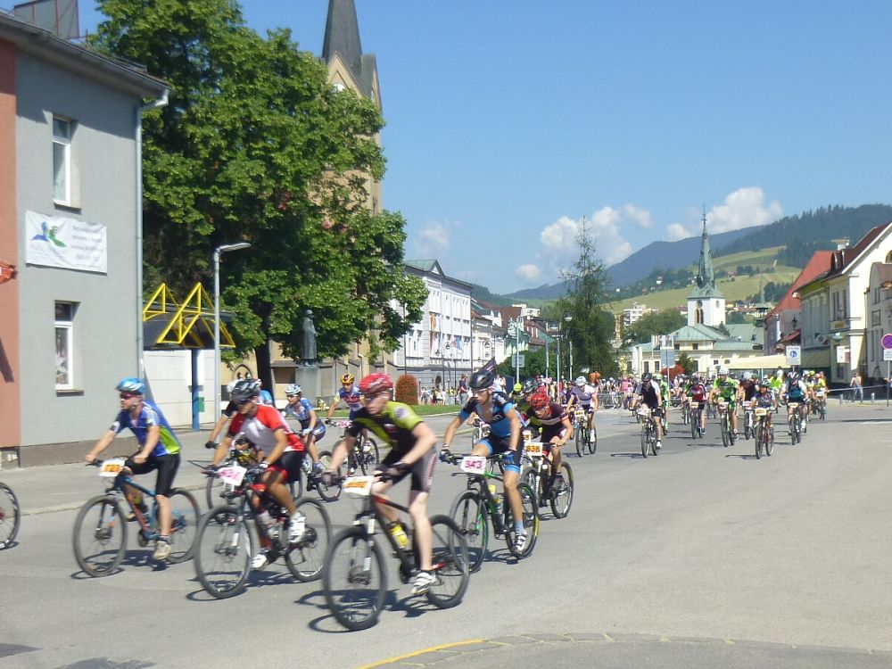Oravský cyklomaratón  2016