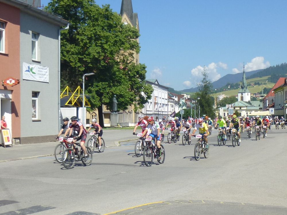 Oravský cyklomaratón  2016