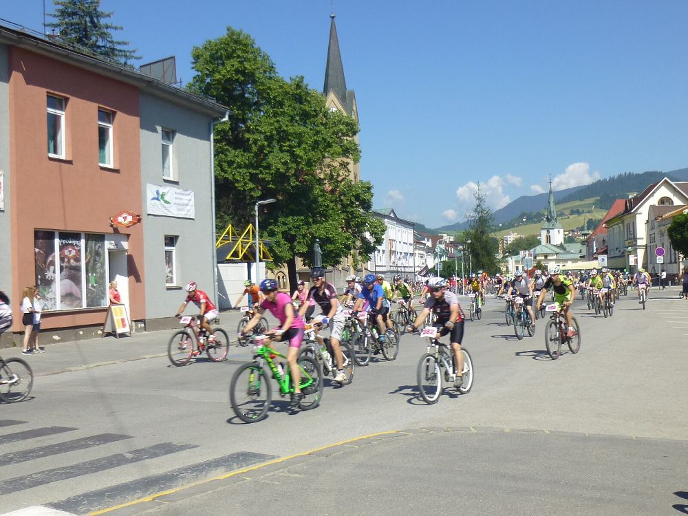 Oravský cyklomaratón  2016