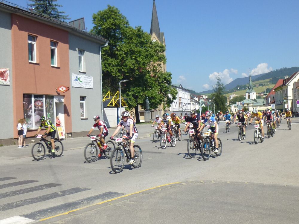 Oravský cyklomaratón  2016
