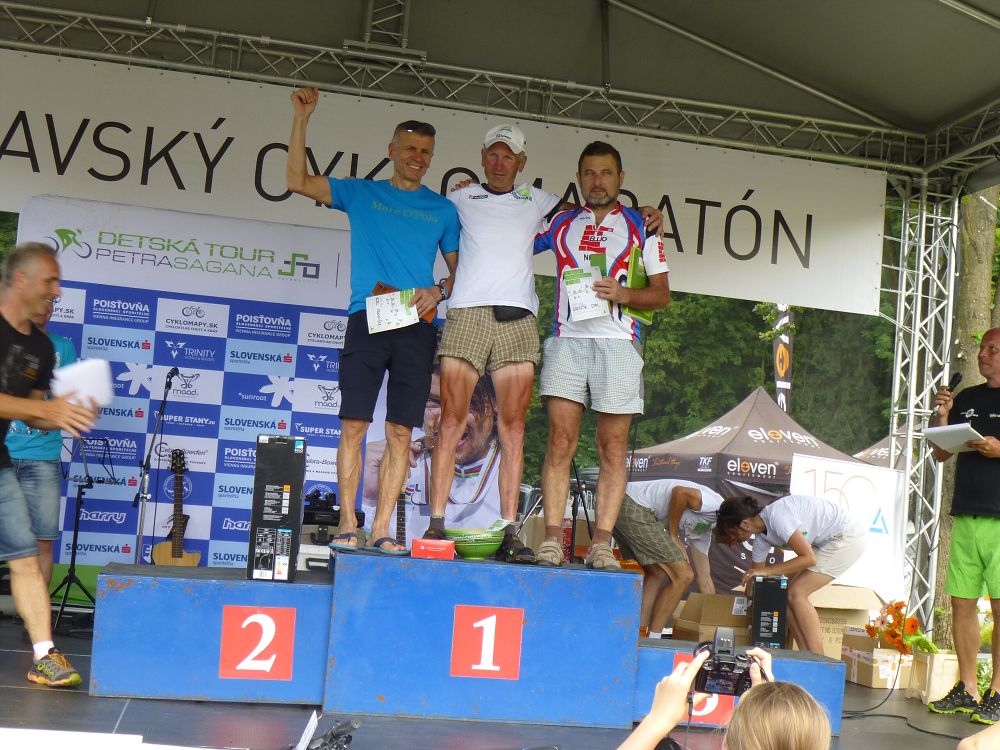 Oravský cyklomaratón  2016