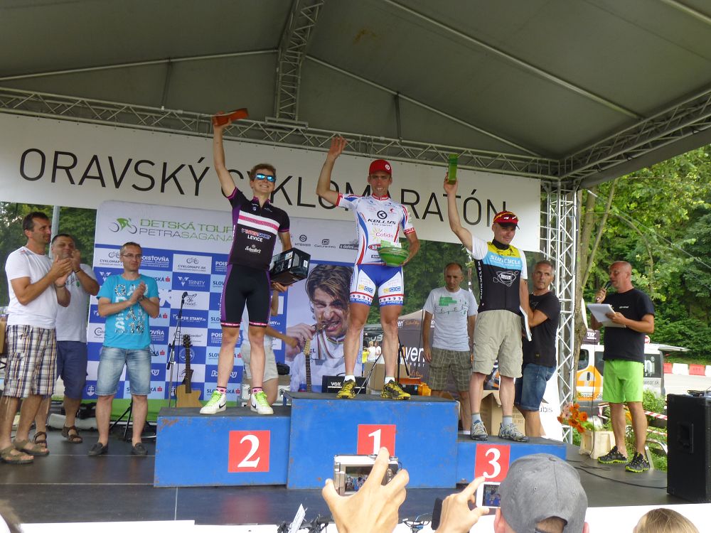 Oravský cyklomaratón  2016